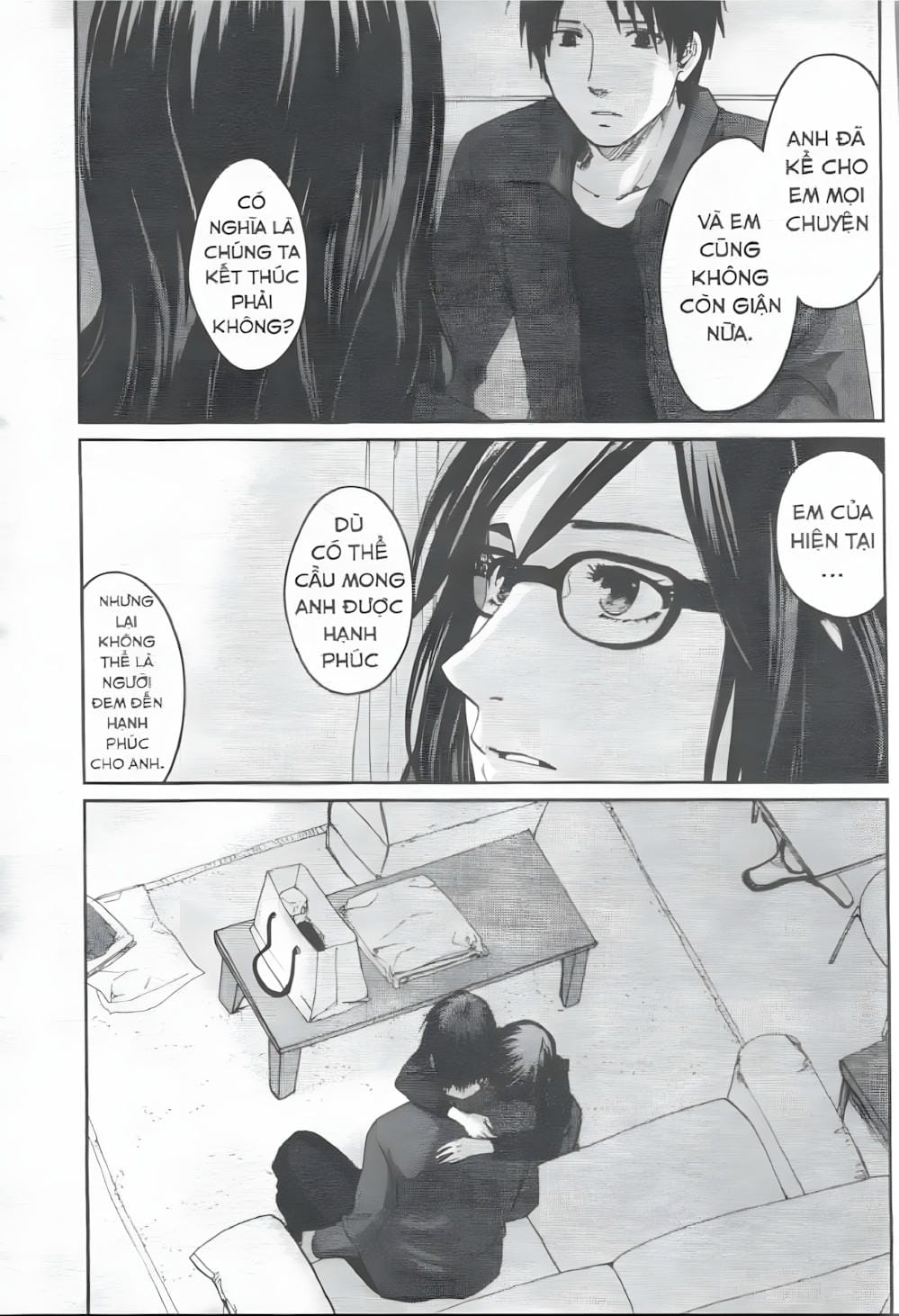 Truyện Tranh 5 Centimet Trên Giây - 5 Centimeters Per Second trang 3