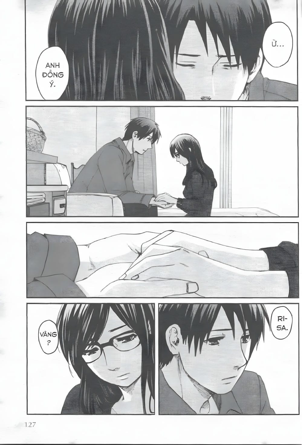 Truyện Tranh 5 Centimet Trên Giây - 5 Centimeters Per Second trang 3