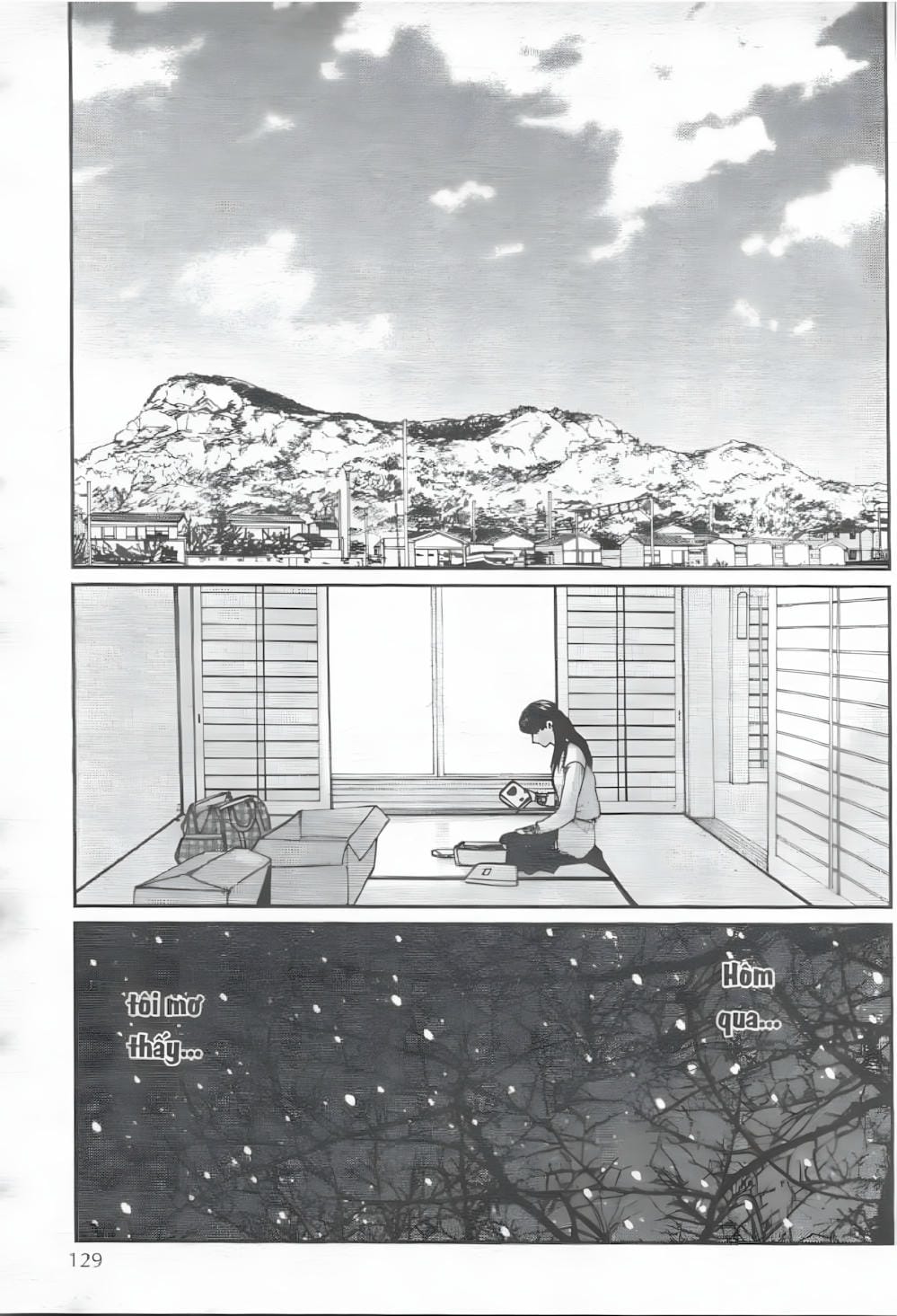 Truyện Tranh 5 Centimet Trên Giây - 5 Centimeters Per Second trang 3