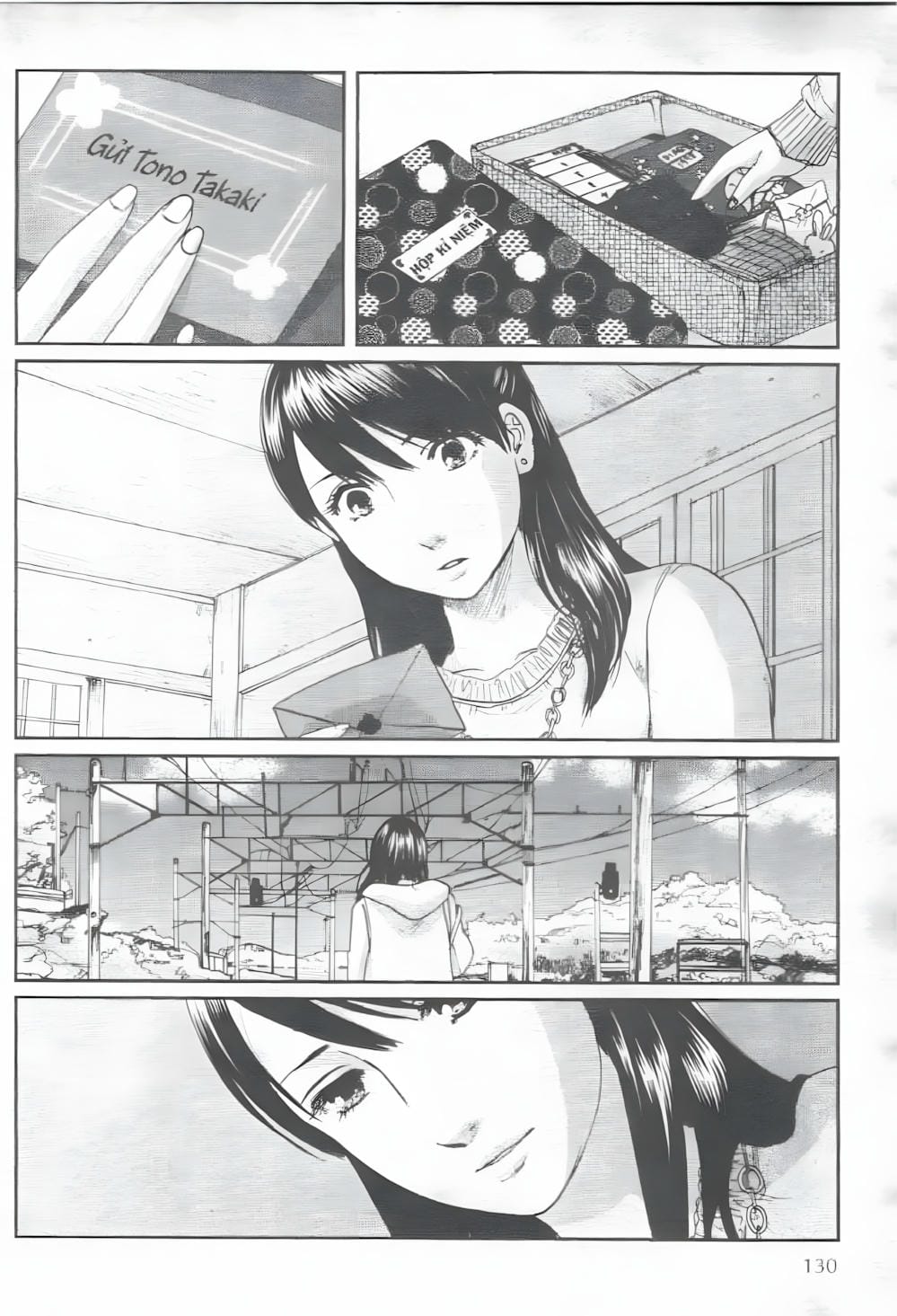 Truyện Tranh 5 Centimet Trên Giây - 5 Centimeters Per Second trang 3