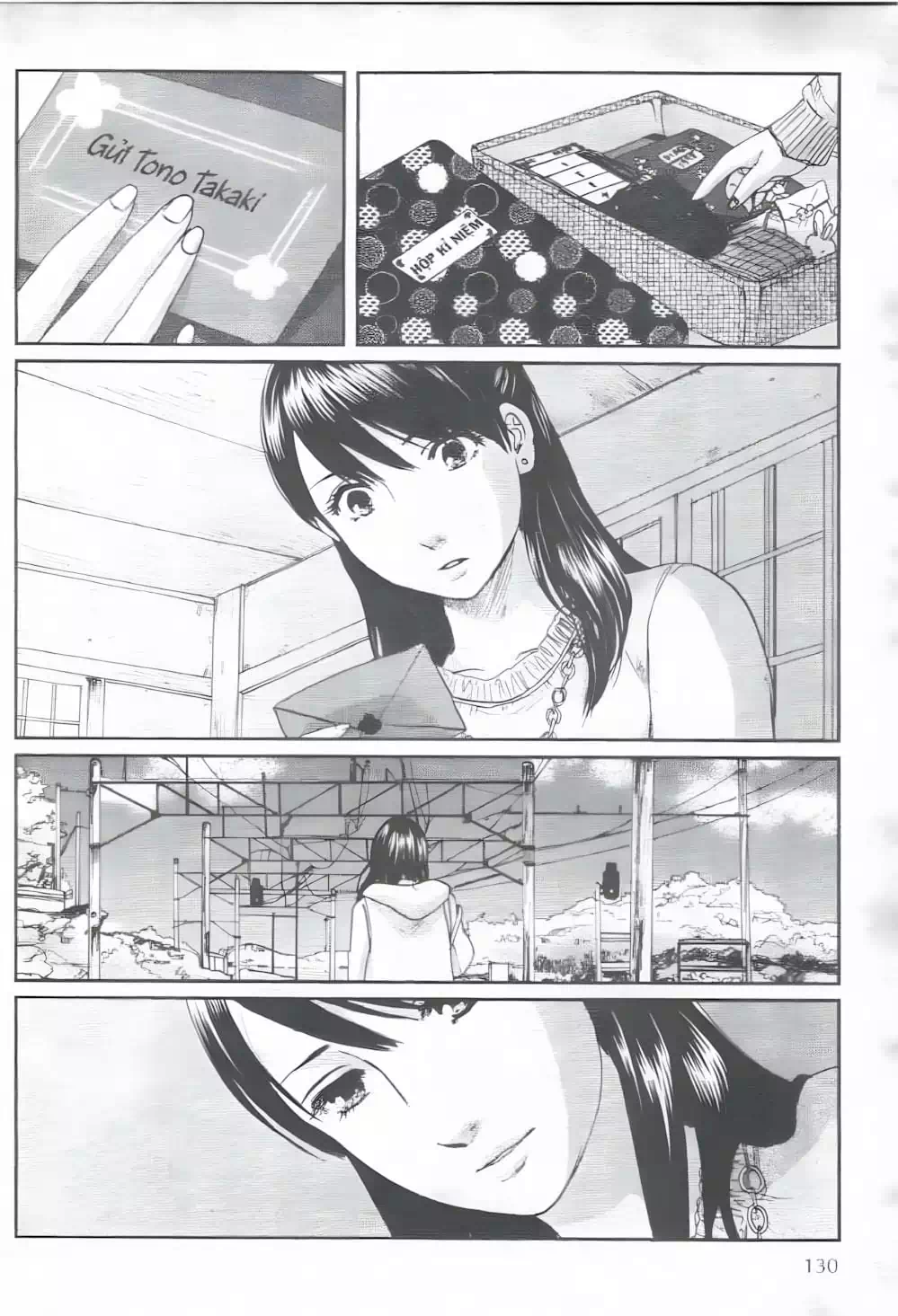 Truyện Tranh 5 Centimet Trên Giây - 5 Centimeters Per Second trang 3