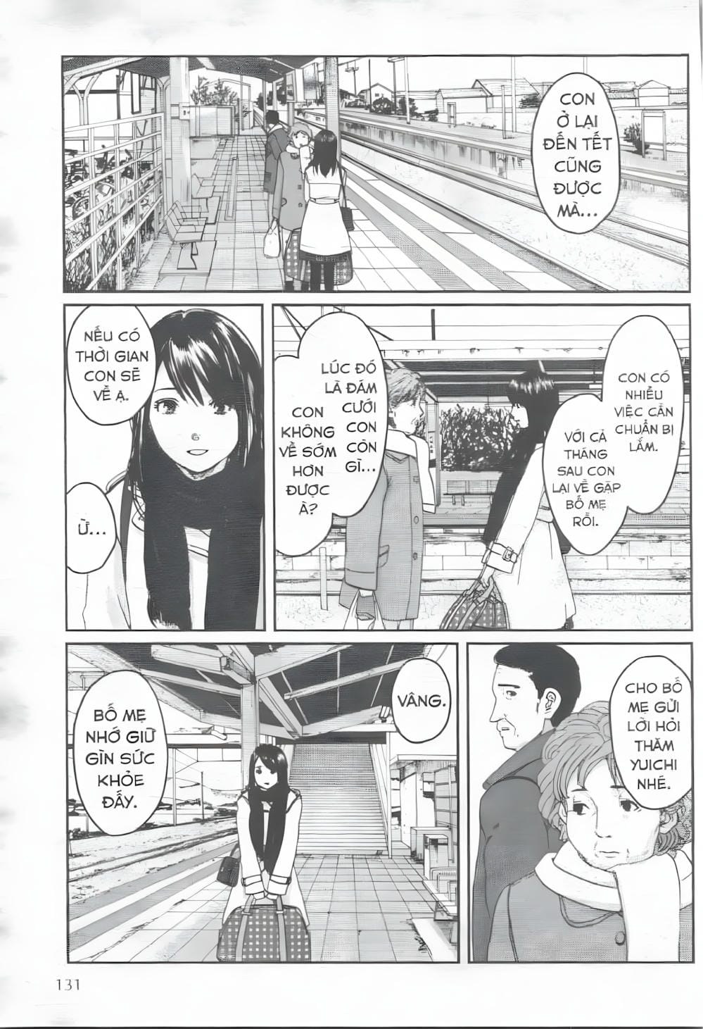 Truyện Tranh 5 Centimet Trên Giây - 5 Centimeters Per Second trang 3