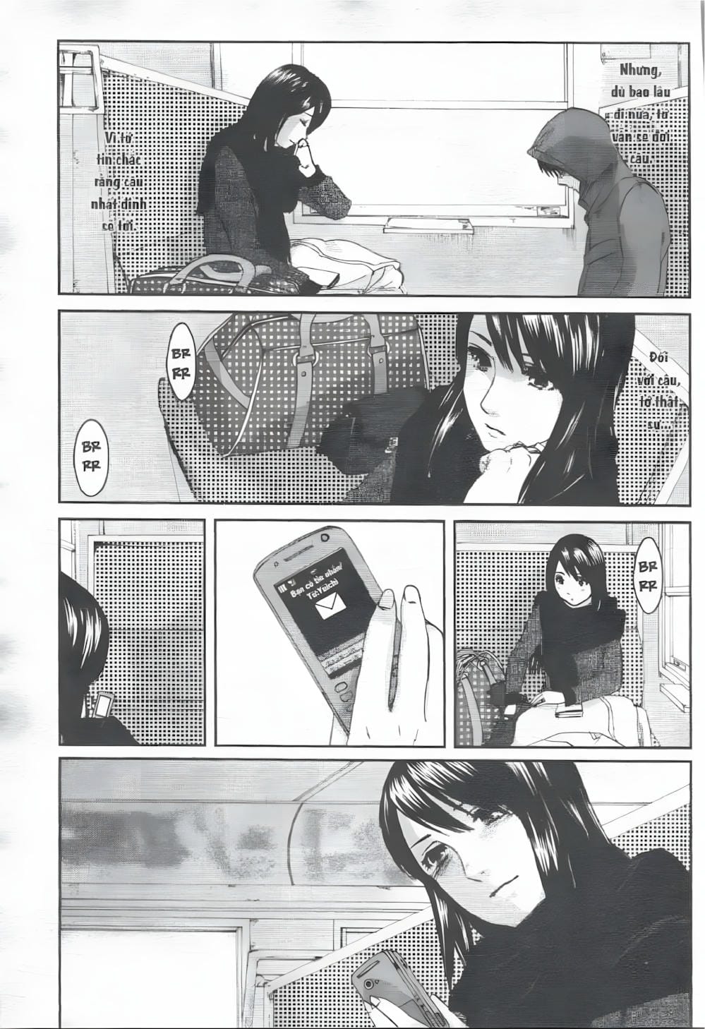 Truyện Tranh 5 Centimet Trên Giây - 5 Centimeters Per Second trang 3