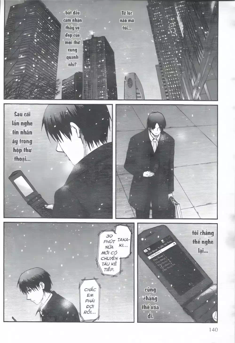 Truyện Tranh 5 Centimet Trên Giây - 5 Centimeters Per Second trang 3