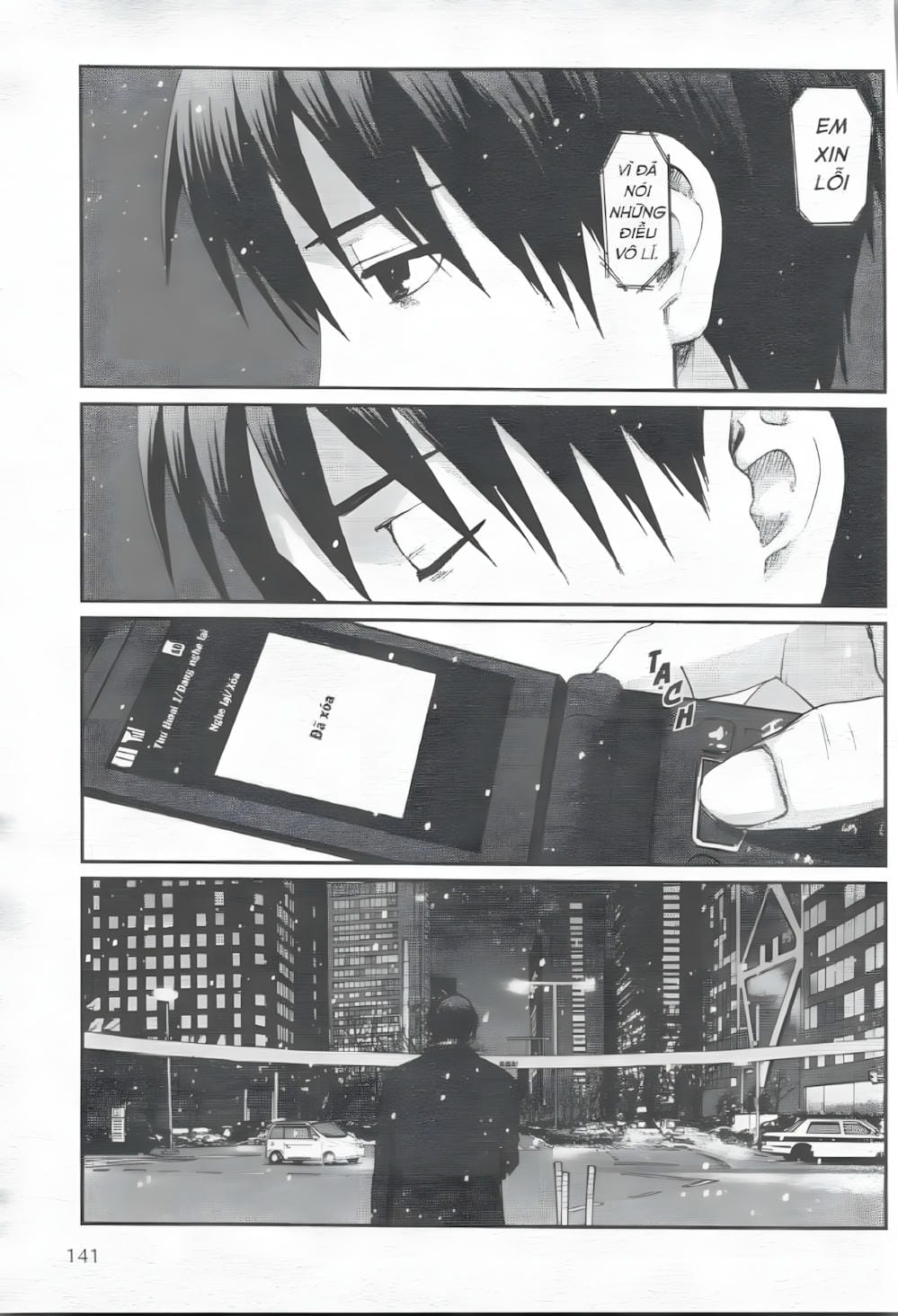 Truyện Tranh 5 Centimet Trên Giây - 5 Centimeters Per Second trang 3