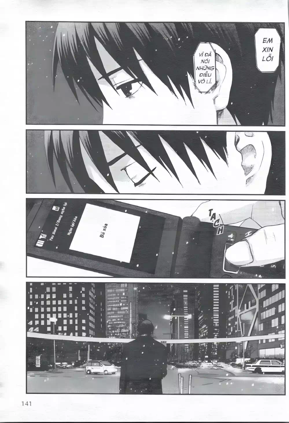 Truyện Tranh 5 Centimet Trên Giây - 5 Centimeters Per Second trang 3