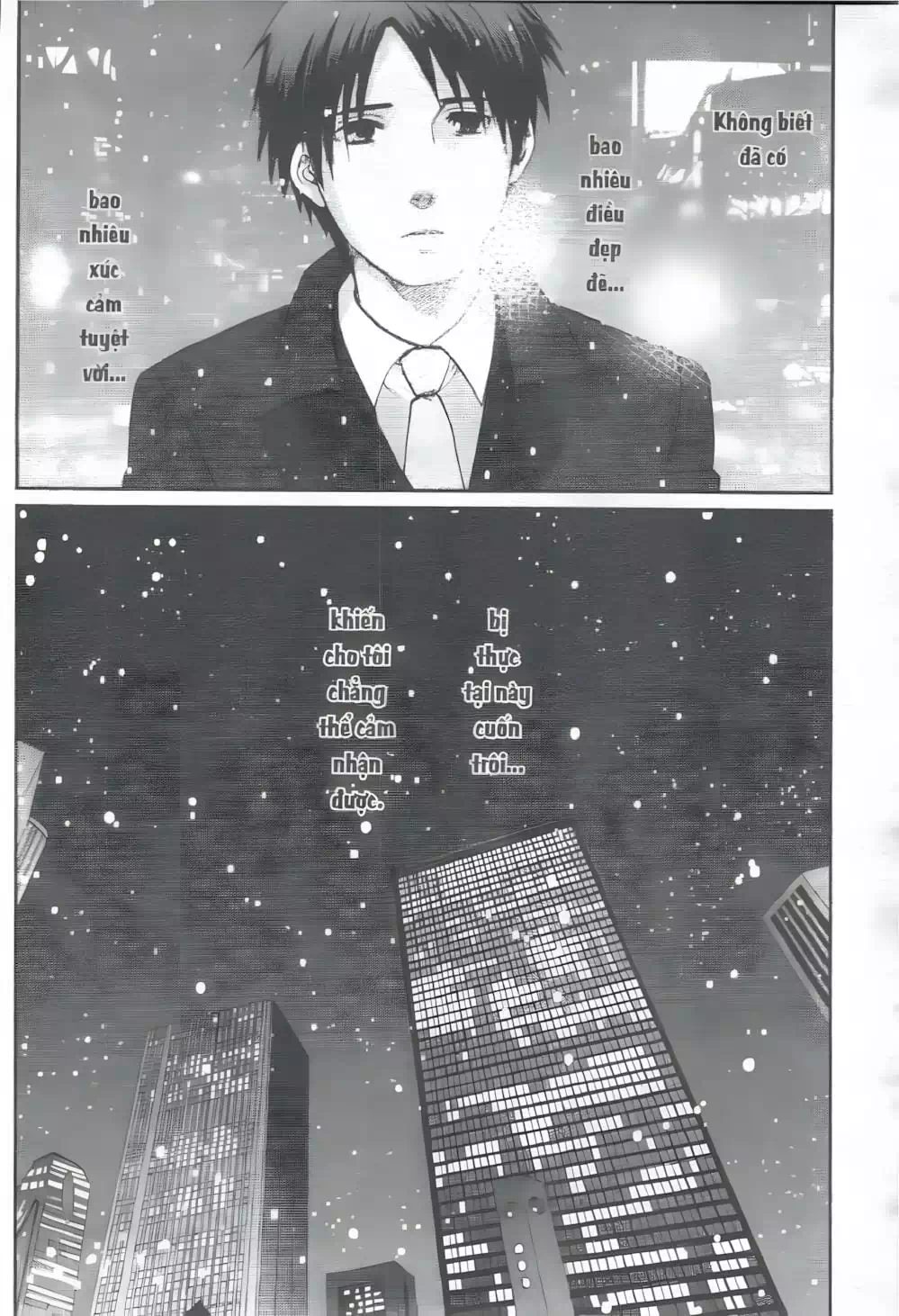 Truyện Tranh 5 Centimet Trên Giây - 5 Centimeters Per Second trang 3