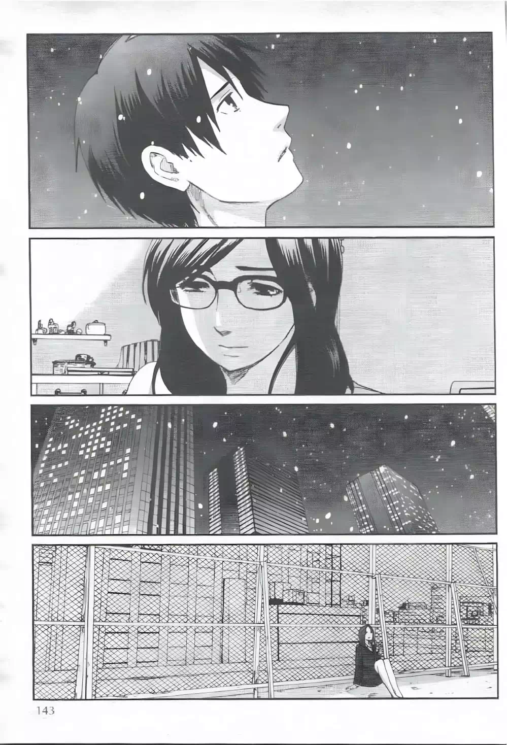 Truyện Tranh 5 Centimet Trên Giây - 5 Centimeters Per Second trang 3