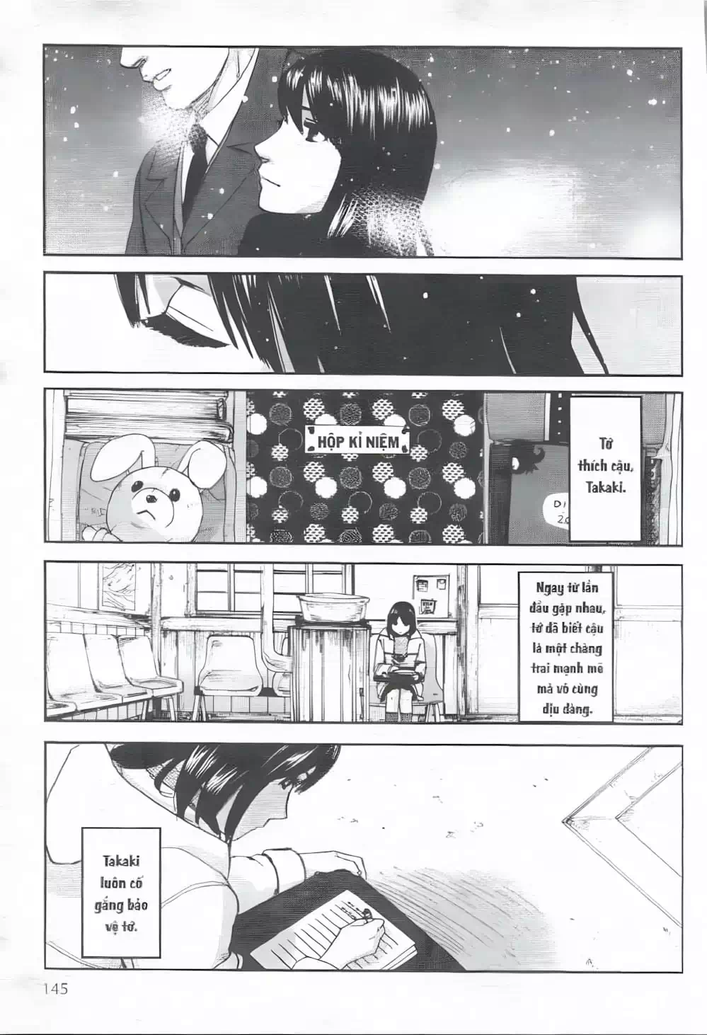 Truyện Tranh 5 Centimet Trên Giây - 5 Centimeters Per Second trang 3