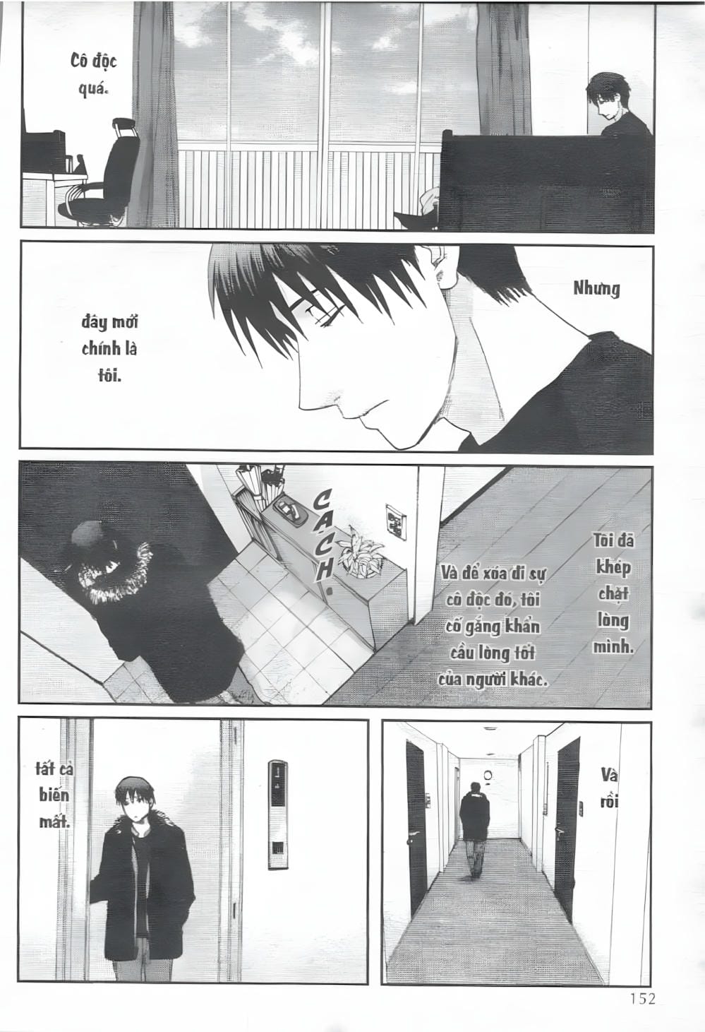 Truyện Tranh 5 Centimet Trên Giây - 5 Centimeters Per Second trang 3