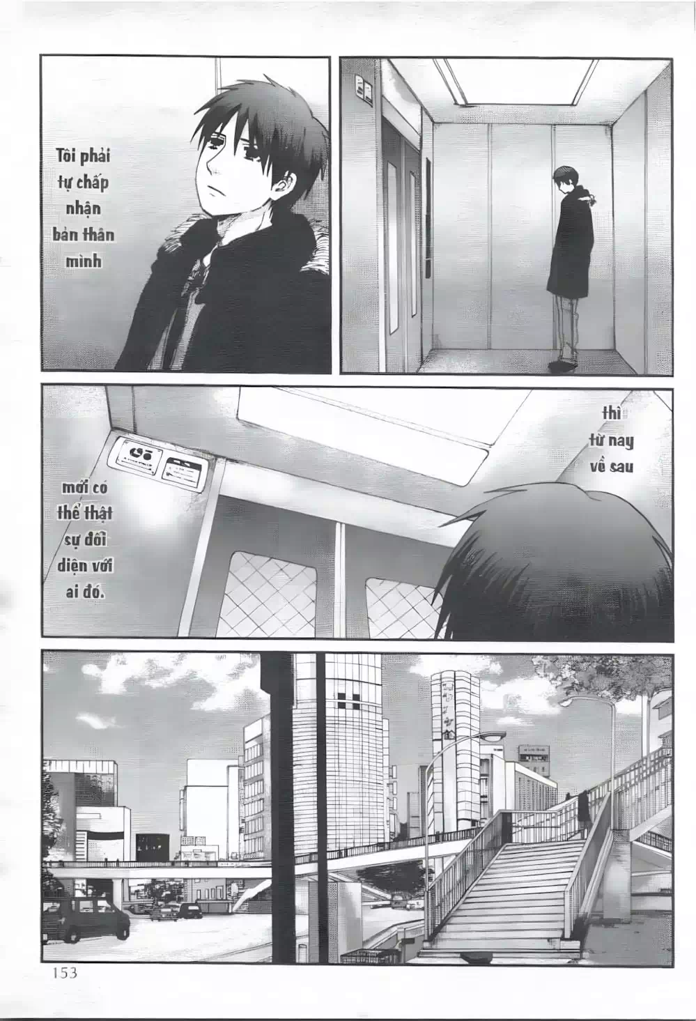 Truyện Tranh 5 Centimet Trên Giây - 5 Centimeters Per Second trang 3