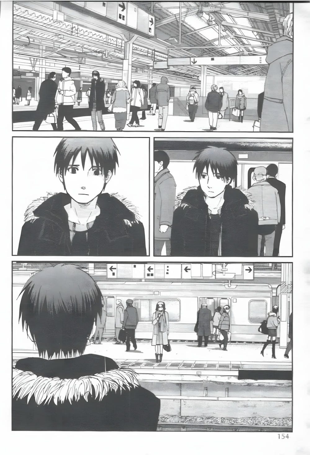 Truyện Tranh 5 Centimet Trên Giây - 5 Centimeters Per Second trang 3