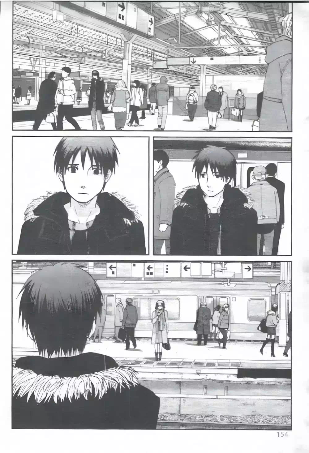 Truyện Tranh 5 Centimet Trên Giây - 5 Centimeters Per Second trang 3