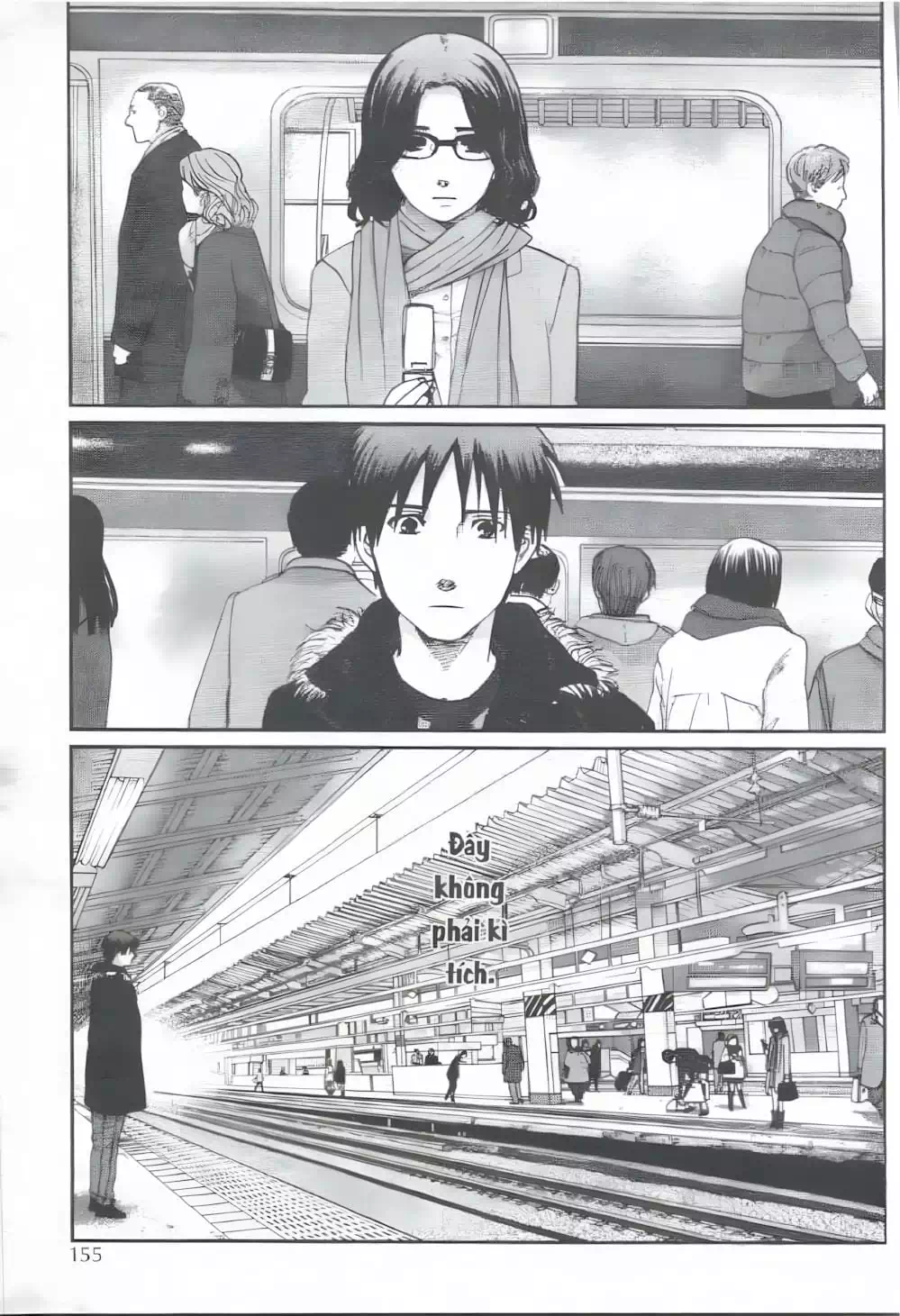 Truyện Tranh 5 Centimet Trên Giây - 5 Centimeters Per Second trang 3