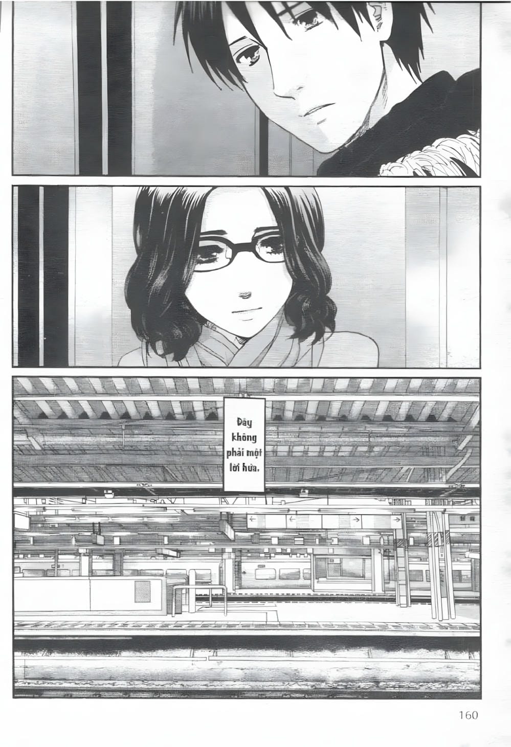 Truyện Tranh 5 Centimet Trên Giây - 5 Centimeters Per Second trang 3