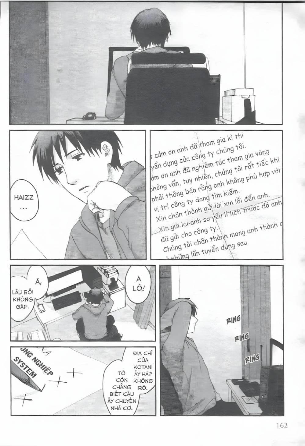 Truyện Tranh 5 Centimet Trên Giây - 5 Centimeters Per Second trang 3