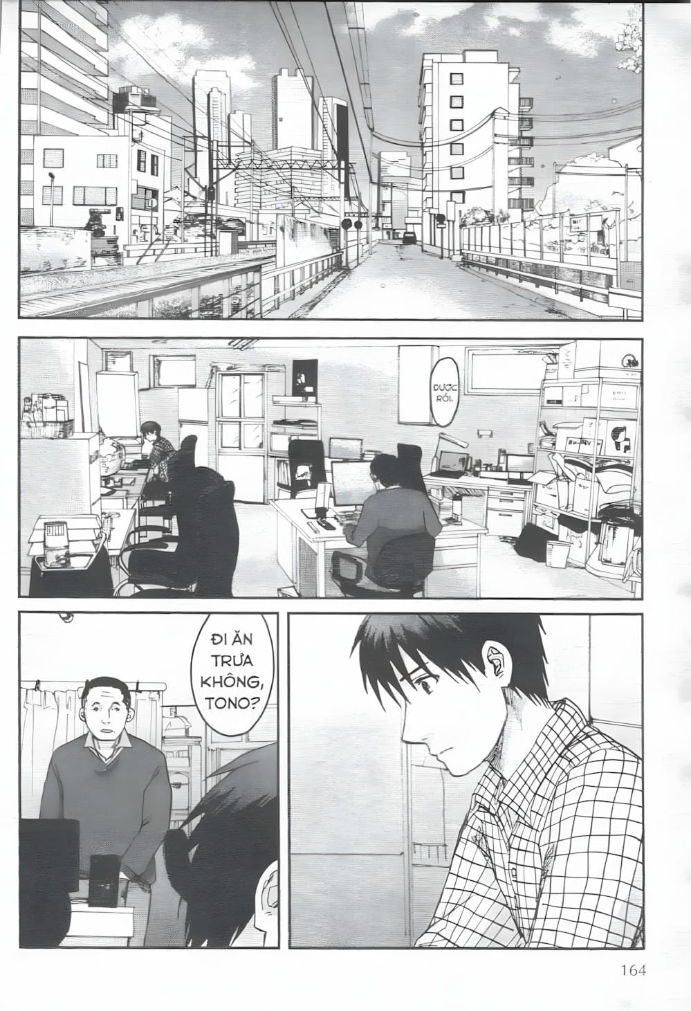 Truyện Tranh 5 Centimet Trên Giây - 5 Centimeters Per Second trang 3