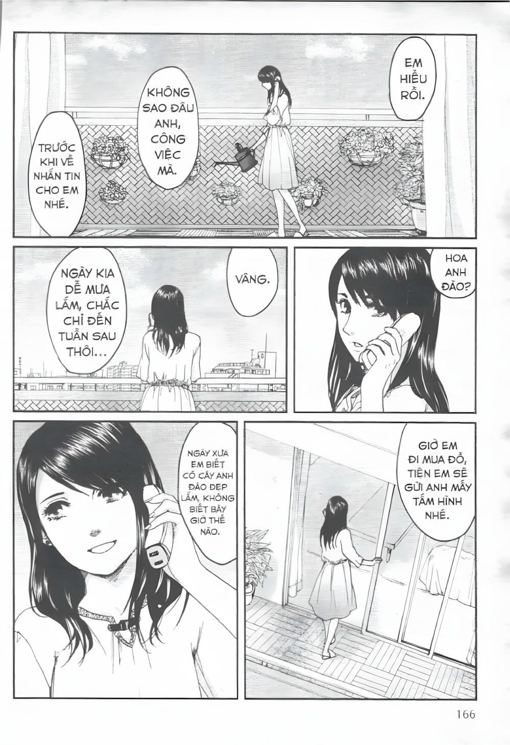 Truyện Tranh 5 Centimet Trên Giây - 5 Centimeters Per Second trang 3