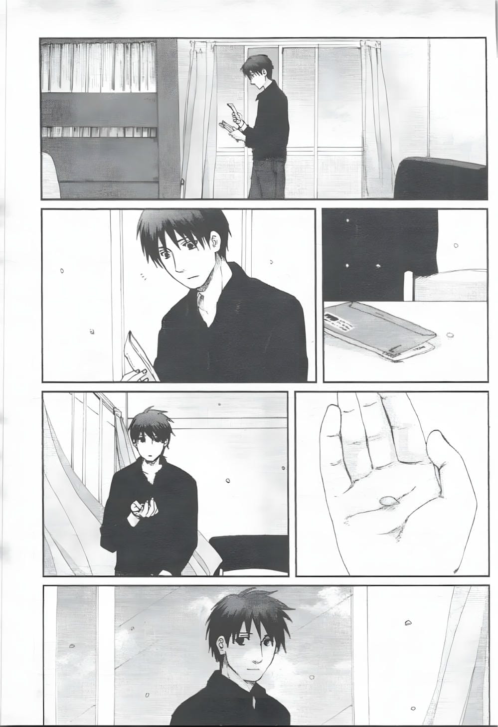 Truyện Tranh 5 Centimet Trên Giây - 5 Centimeters Per Second trang 3