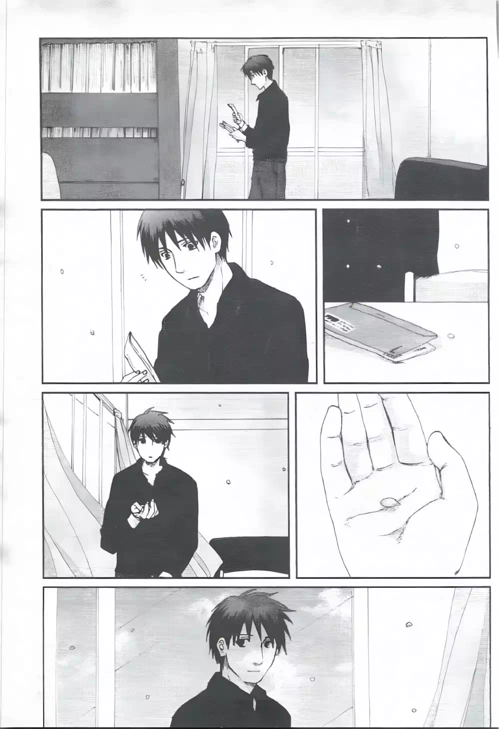 Truyện Tranh 5 Centimet Trên Giây - 5 Centimeters Per Second trang 3