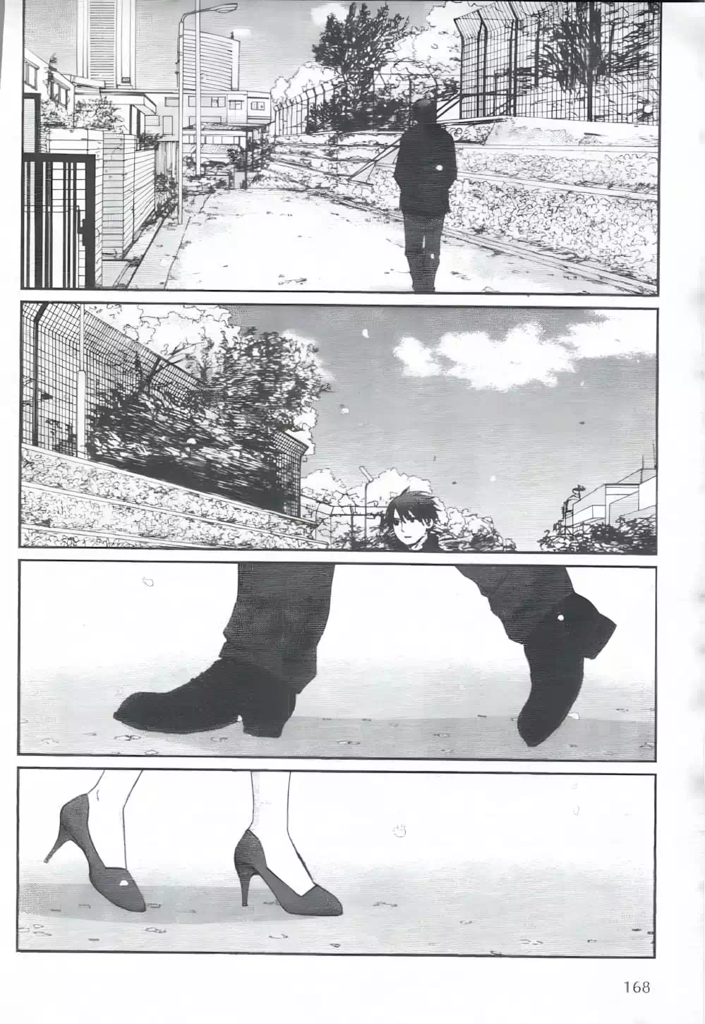 Truyện Tranh 5 Centimet Trên Giây - 5 Centimeters Per Second trang 3