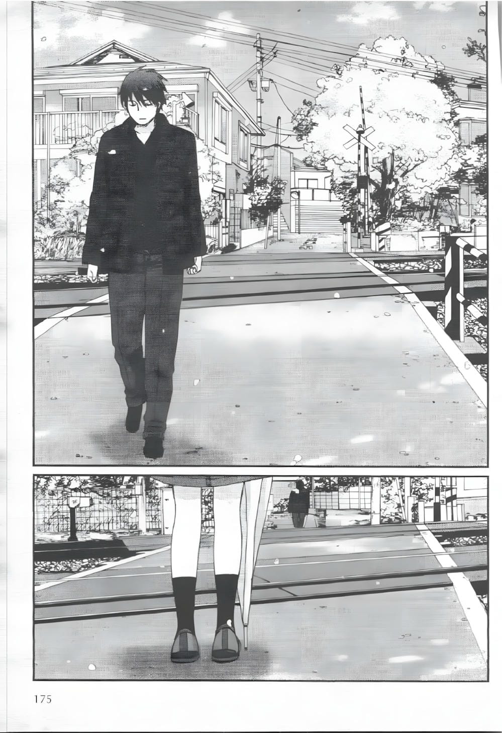 Truyện Tranh 5 Centimet Trên Giây - 5 Centimeters Per Second trang 3