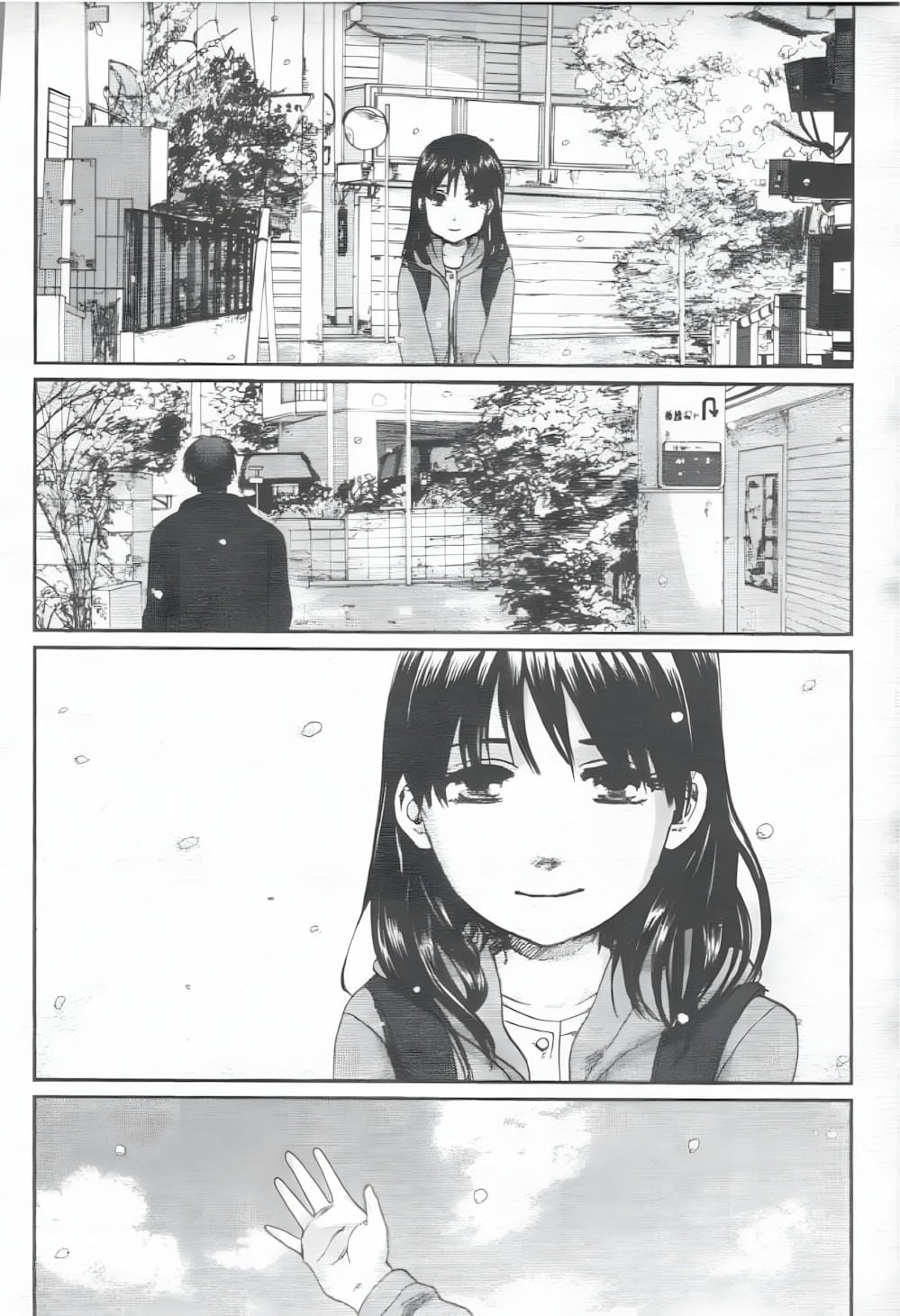 Truyện Tranh 5 Centimet Trên Giây - 5 Centimeters Per Second trang 3