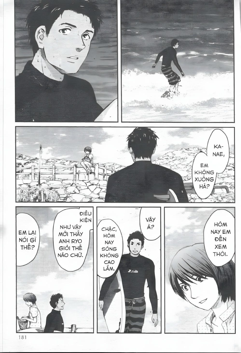 Truyện Tranh 5 Centimet Trên Giây - 5 Centimeters Per Second trang 3