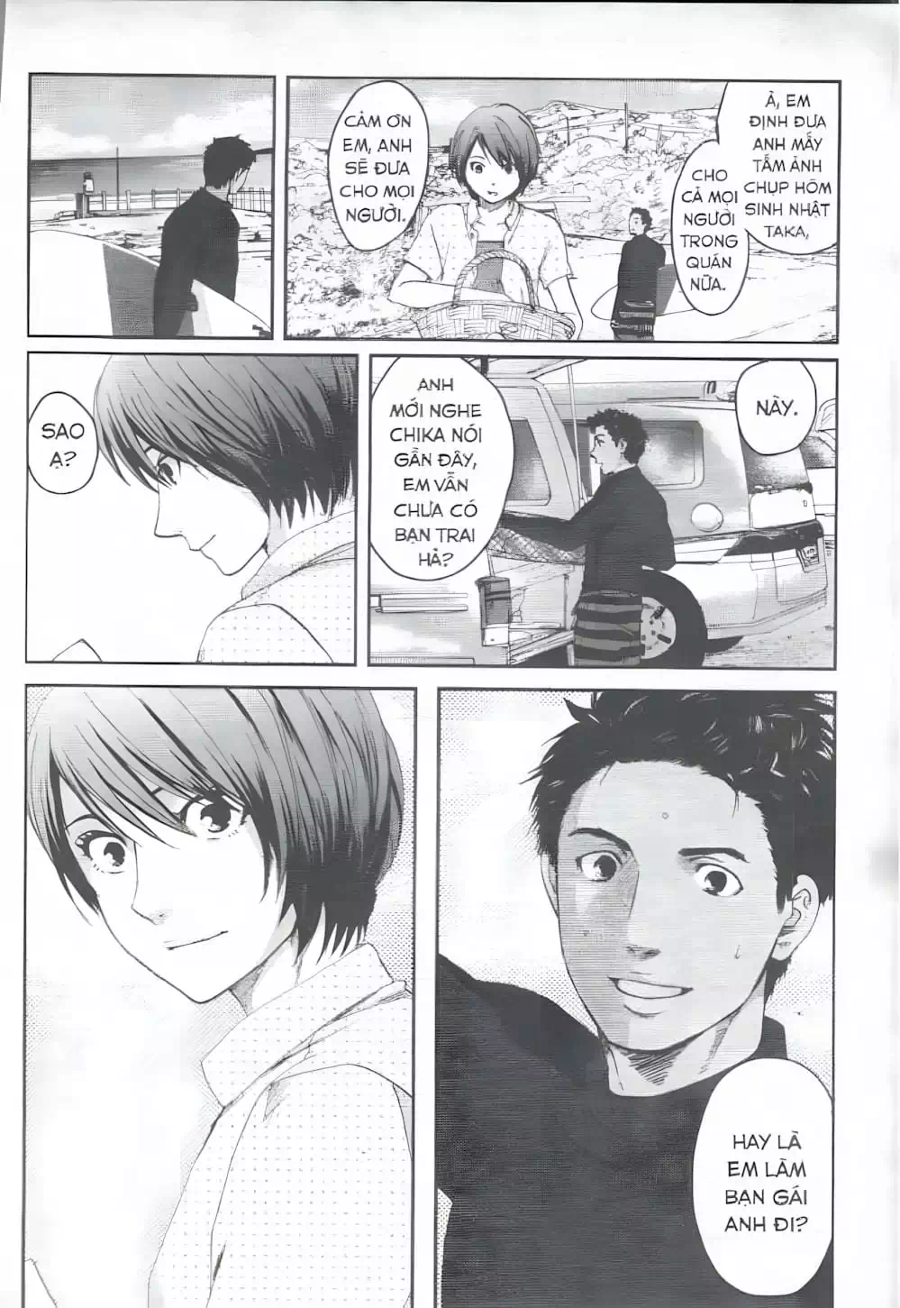 Truyện Tranh 5 Centimet Trên Giây - 5 Centimeters Per Second trang 3