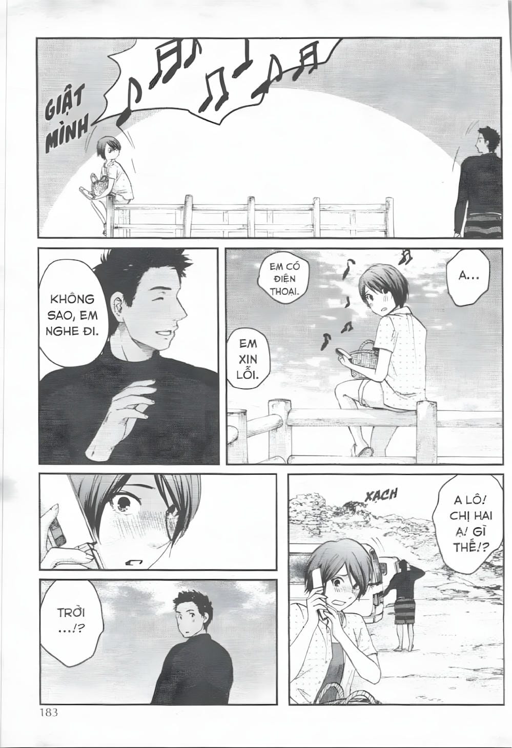 Truyện Tranh 5 Centimet Trên Giây - 5 Centimeters Per Second trang 3