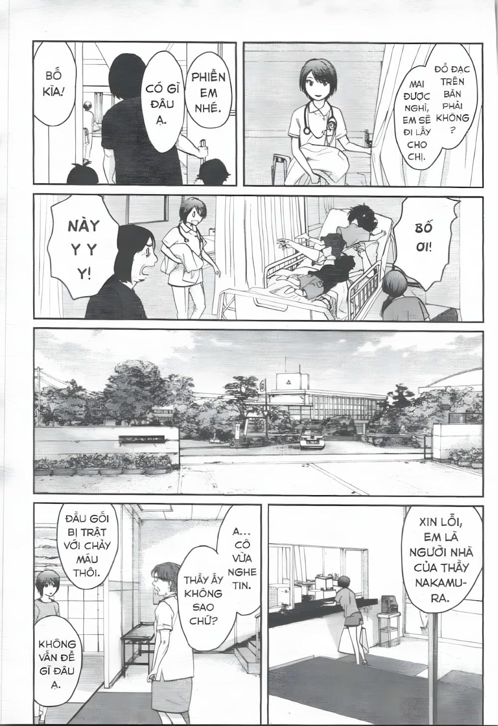 Truyện Tranh 5 Centimet Trên Giây - 5 Centimeters Per Second trang 3