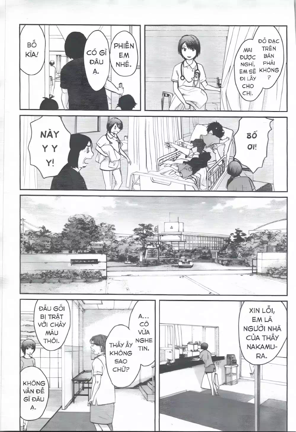 Truyện Tranh 5 Centimet Trên Giây - 5 Centimeters Per Second trang 3