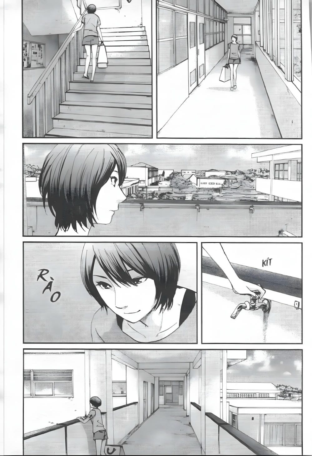 Truyện Tranh 5 Centimet Trên Giây - 5 Centimeters Per Second trang 3