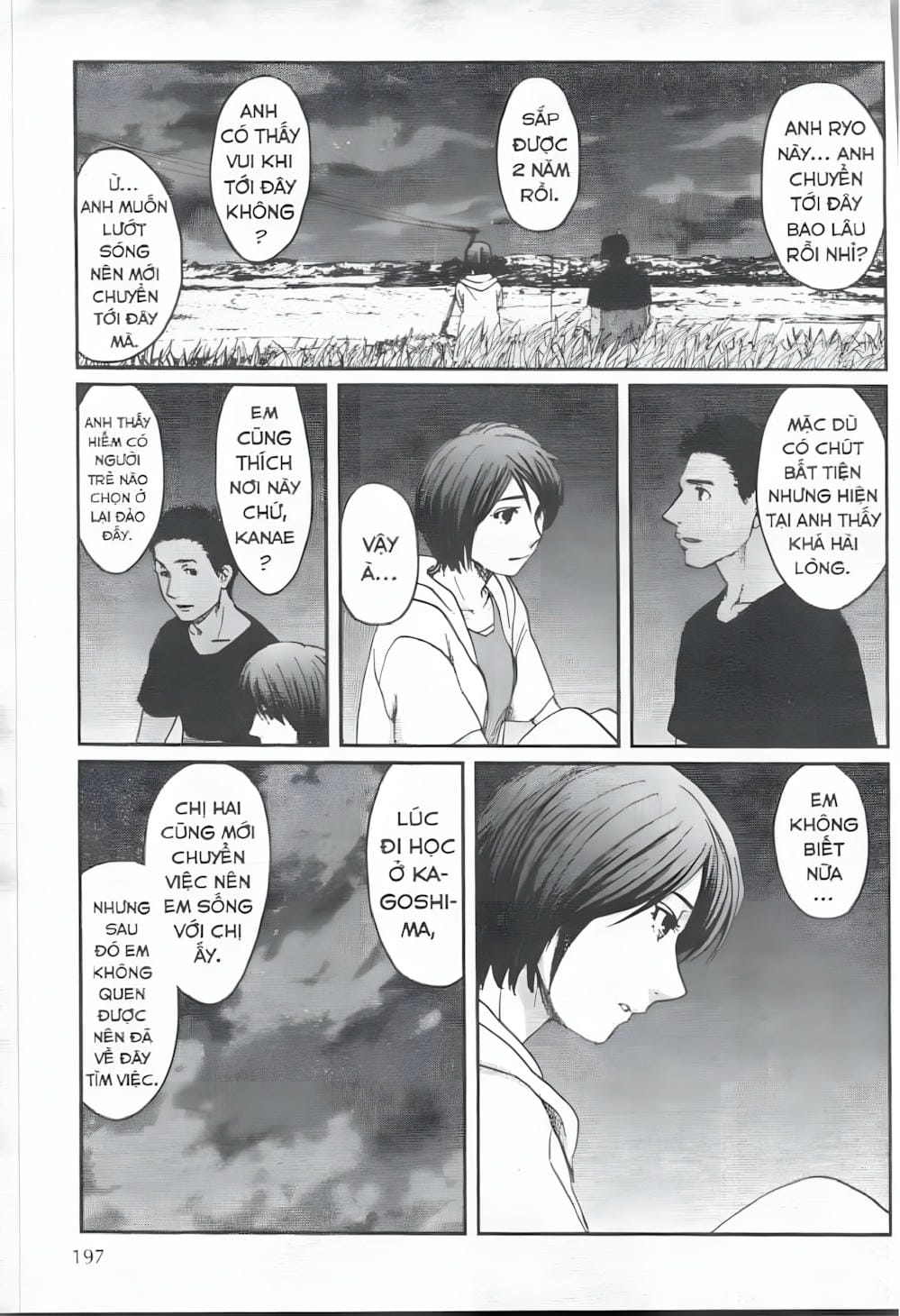 Truyện Tranh 5 Centimet Trên Giây - 5 Centimeters Per Second trang 3