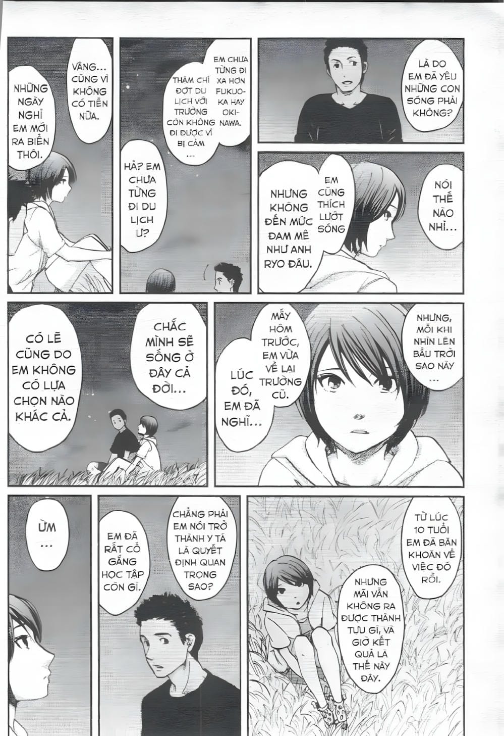 Truyện Tranh 5 Centimet Trên Giây - 5 Centimeters Per Second trang 3