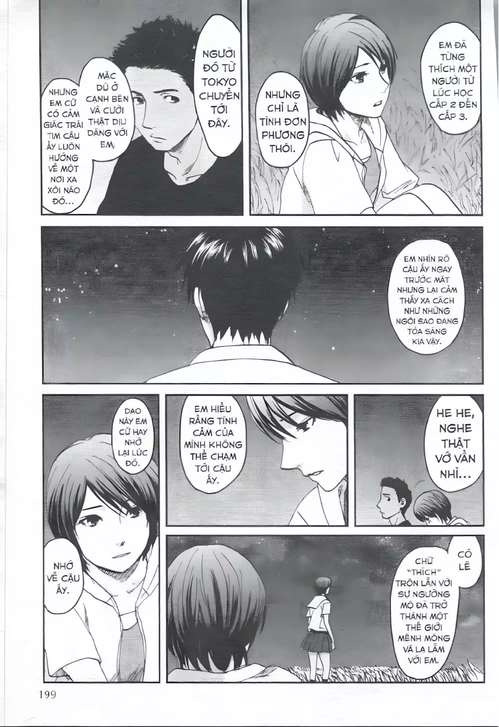 Truyện Tranh 5 Centimet Trên Giây - 5 Centimeters Per Second trang 3