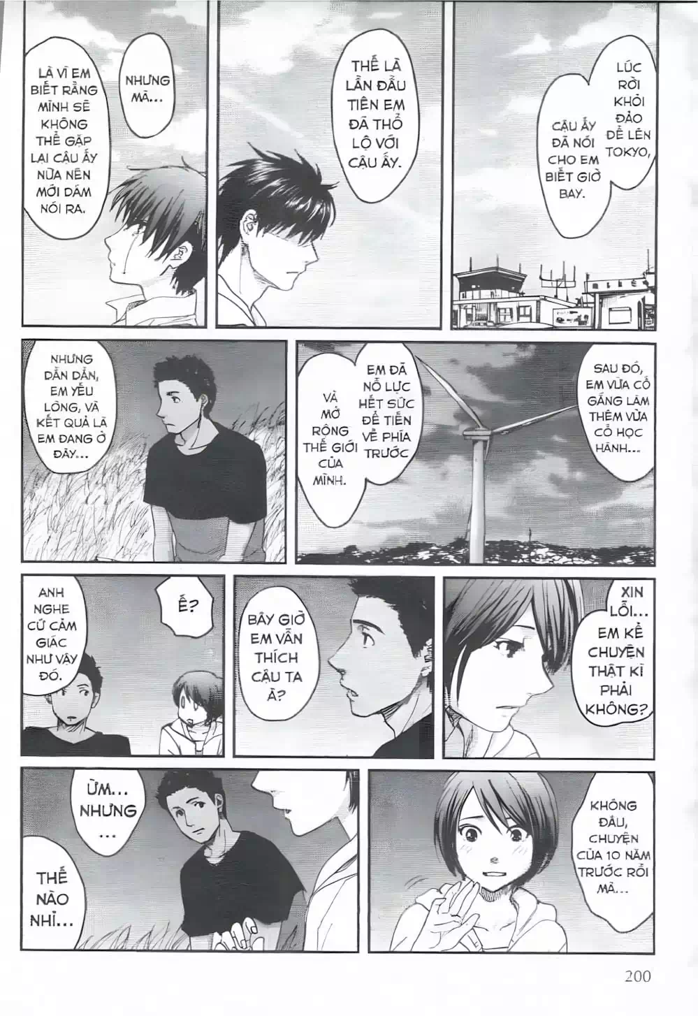 Truyện Tranh 5 Centimet Trên Giây - 5 Centimeters Per Second trang 3