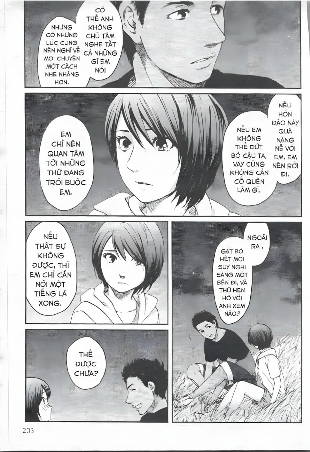 Truyện Tranh 5 Centimet Trên Giây - 5 Centimeters Per Second trang 3