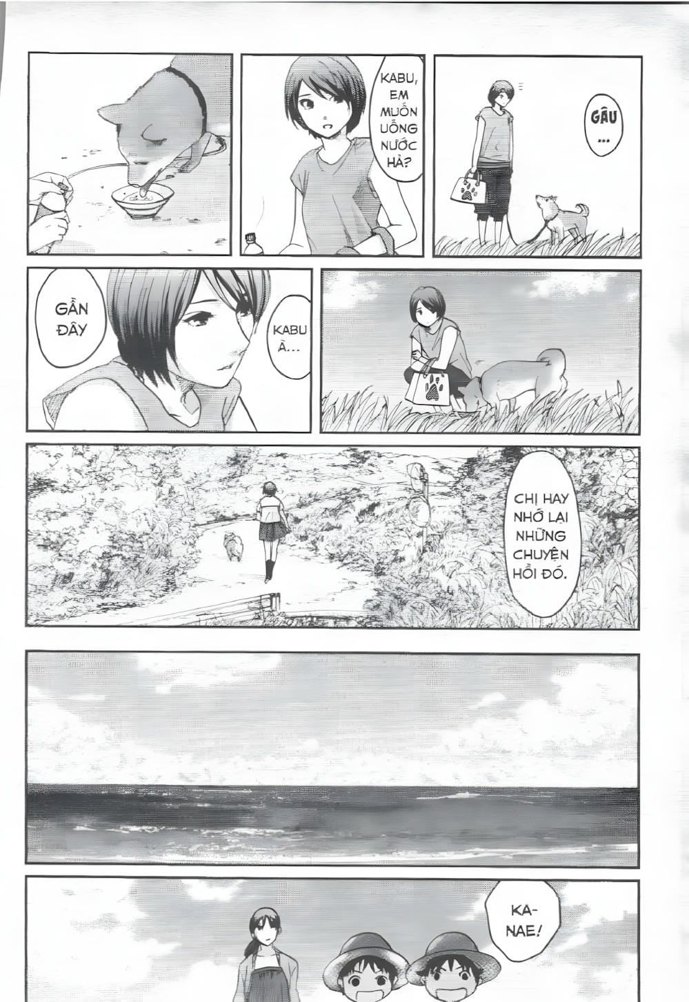 Truyện Tranh 5 Centimet Trên Giây - 5 Centimeters Per Second trang 3