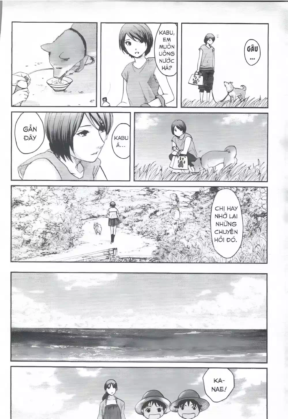 Truyện Tranh 5 Centimet Trên Giây - 5 Centimeters Per Second trang 3