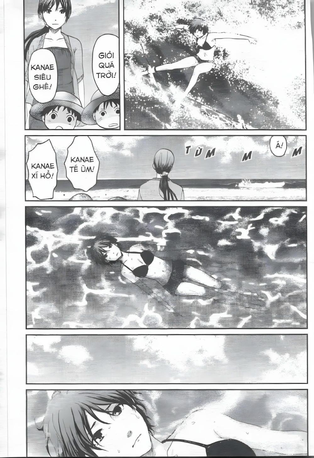 Truyện Tranh 5 Centimet Trên Giây - 5 Centimeters Per Second trang 3