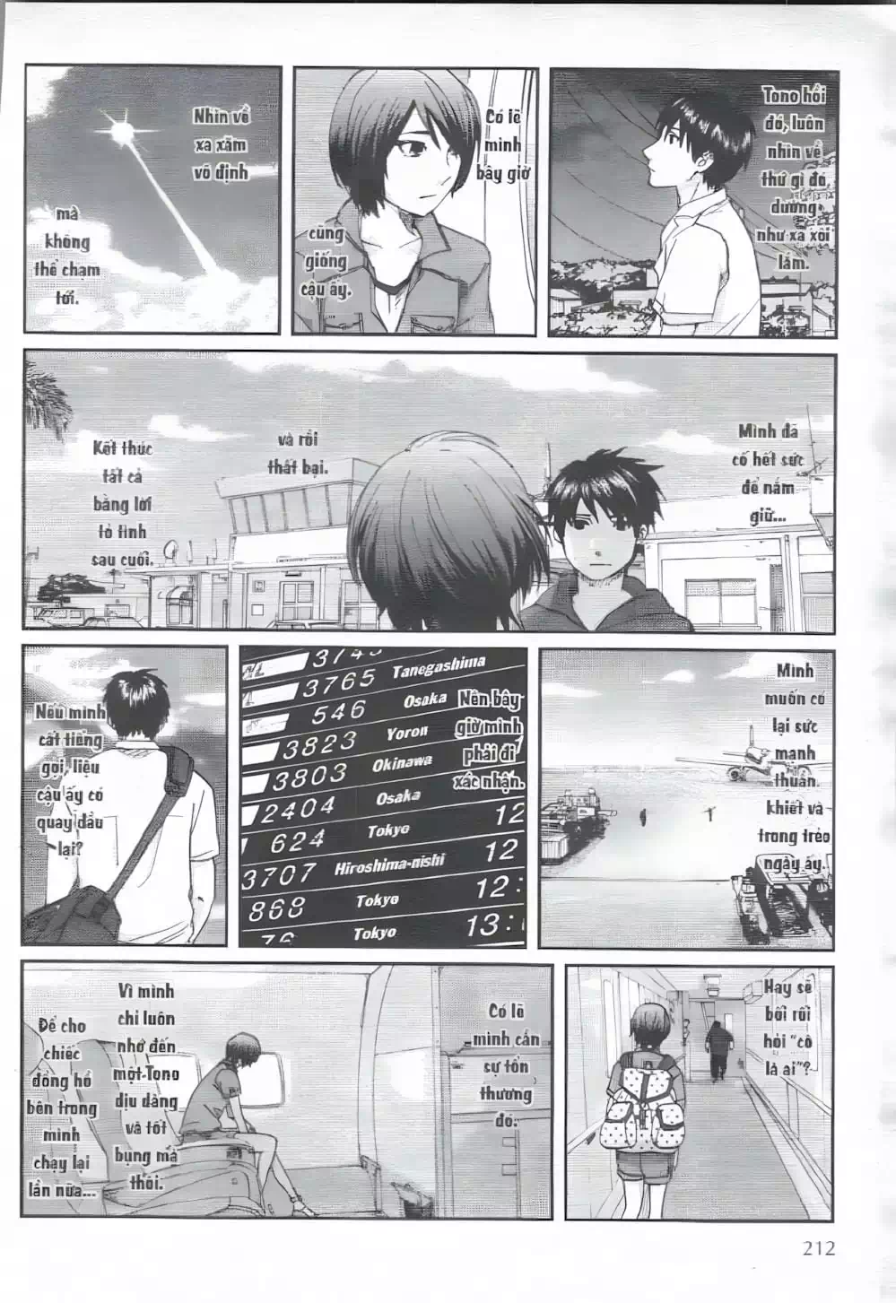 Truyện Tranh 5 Centimet Trên Giây - 5 Centimeters Per Second trang 3