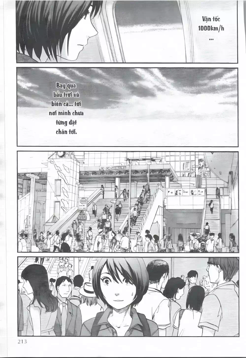 Truyện Tranh 5 Centimet Trên Giây - 5 Centimeters Per Second trang 3