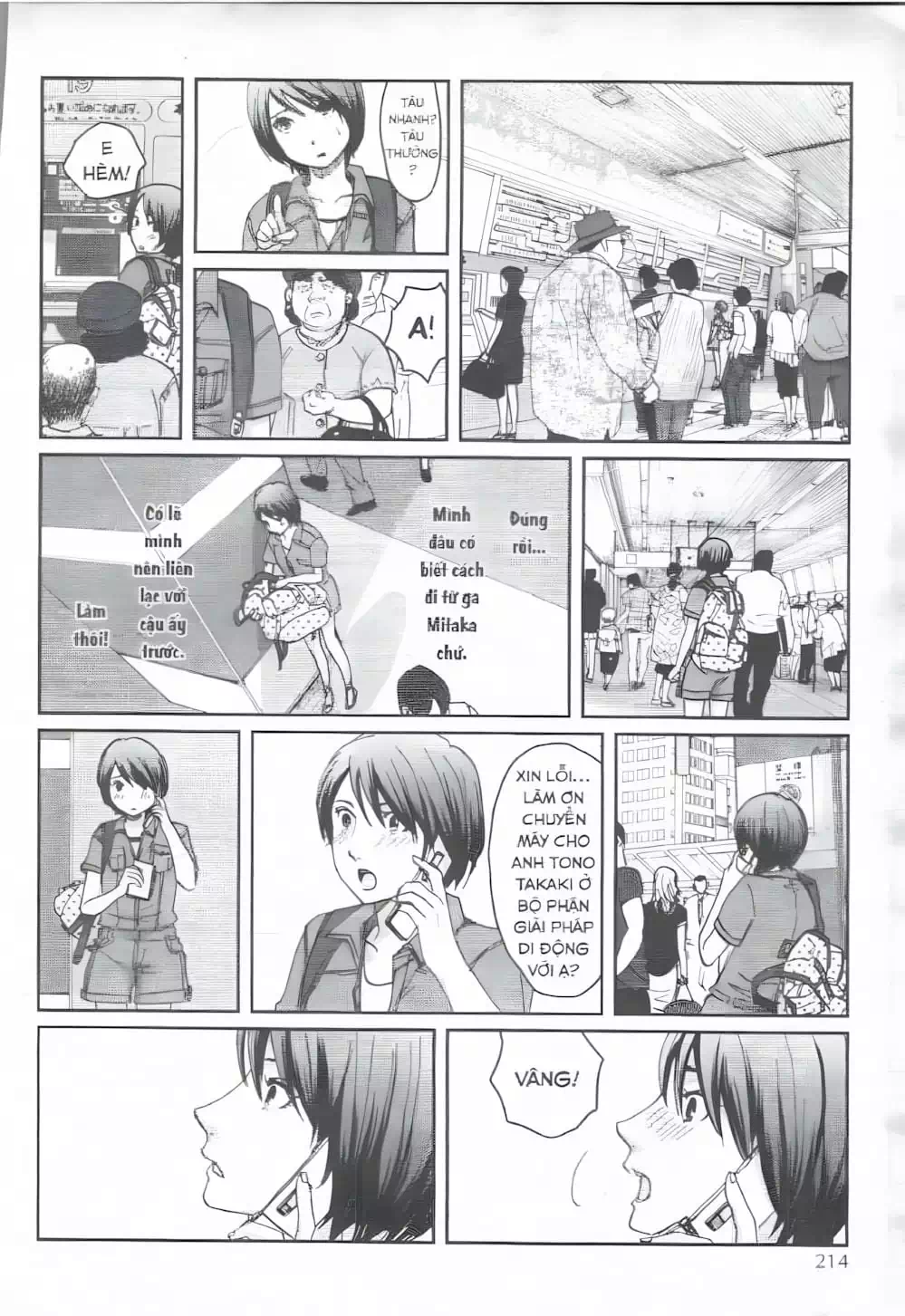 Truyện Tranh 5 Centimet Trên Giây - 5 Centimeters Per Second trang 3