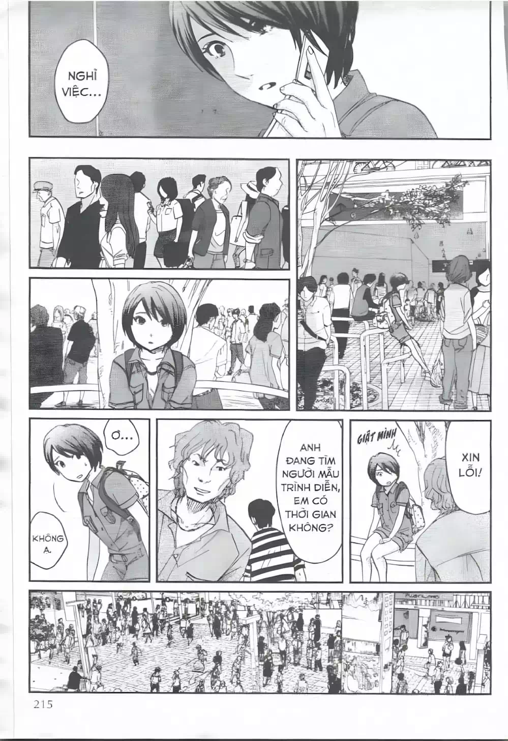 Truyện Tranh 5 Centimet Trên Giây - 5 Centimeters Per Second trang 3