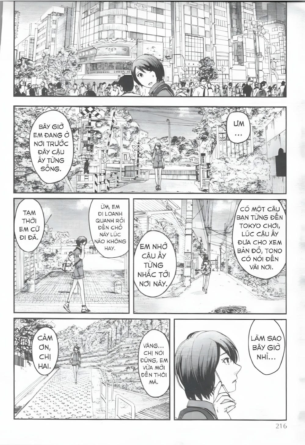 Truyện Tranh 5 Centimet Trên Giây - 5 Centimeters Per Second trang 3