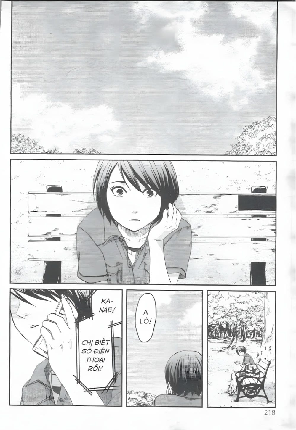 Truyện Tranh 5 Centimet Trên Giây - 5 Centimeters Per Second trang 3