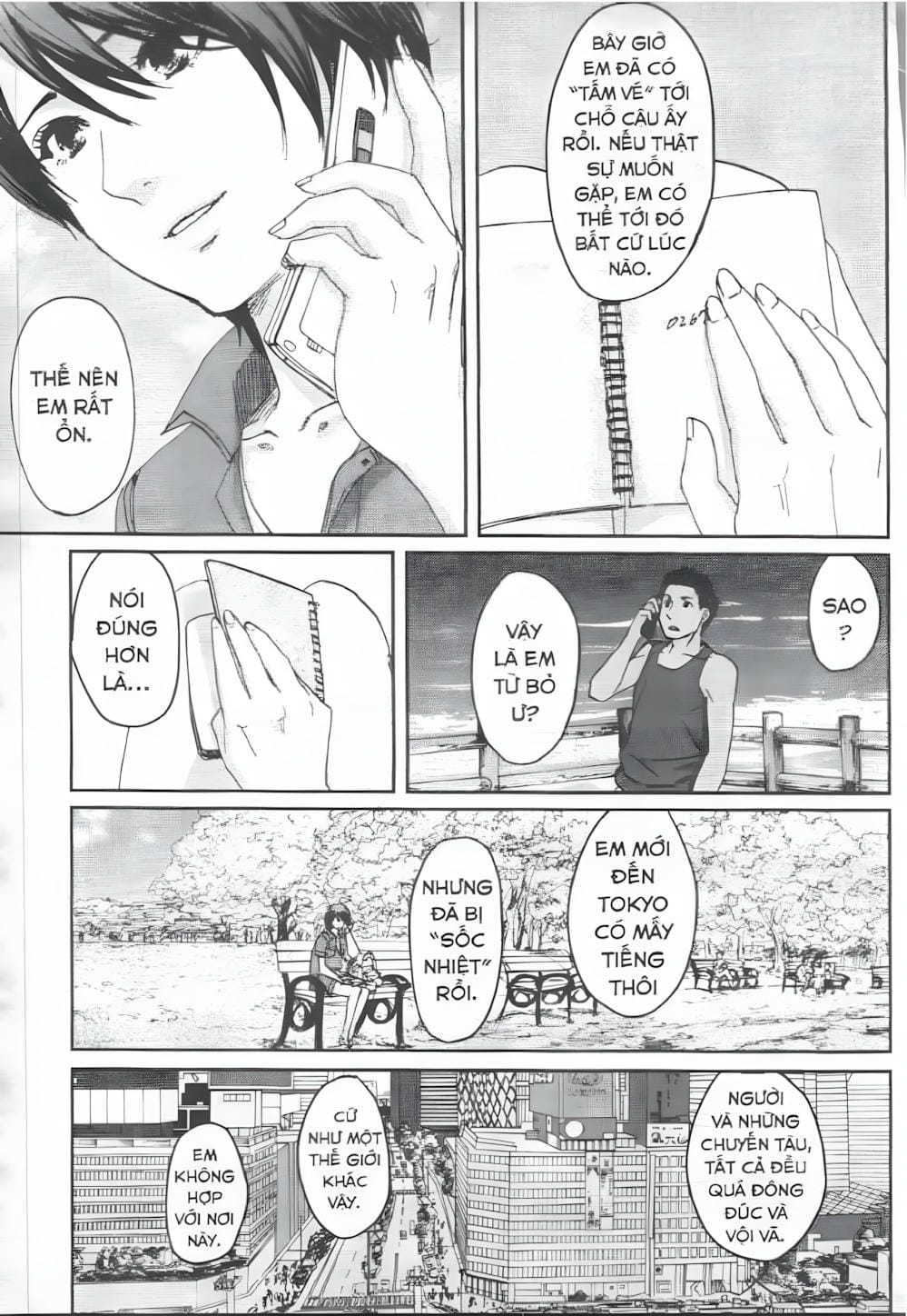 Truyện Tranh 5 Centimet Trên Giây - 5 Centimeters Per Second trang 3