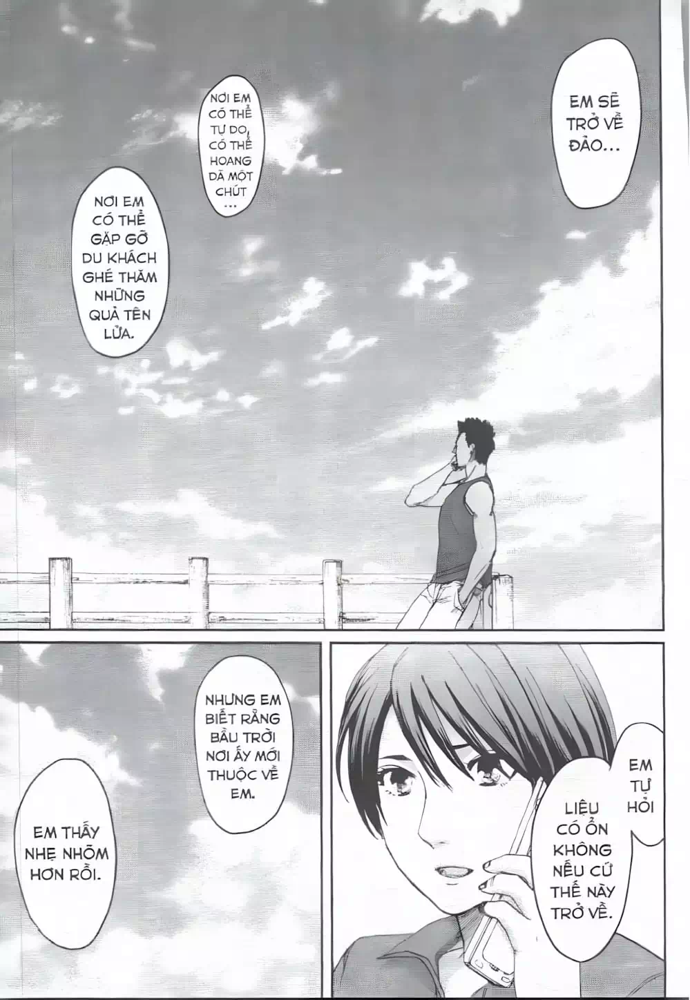 Truyện Tranh 5 Centimet Trên Giây - 5 Centimeters Per Second trang 3