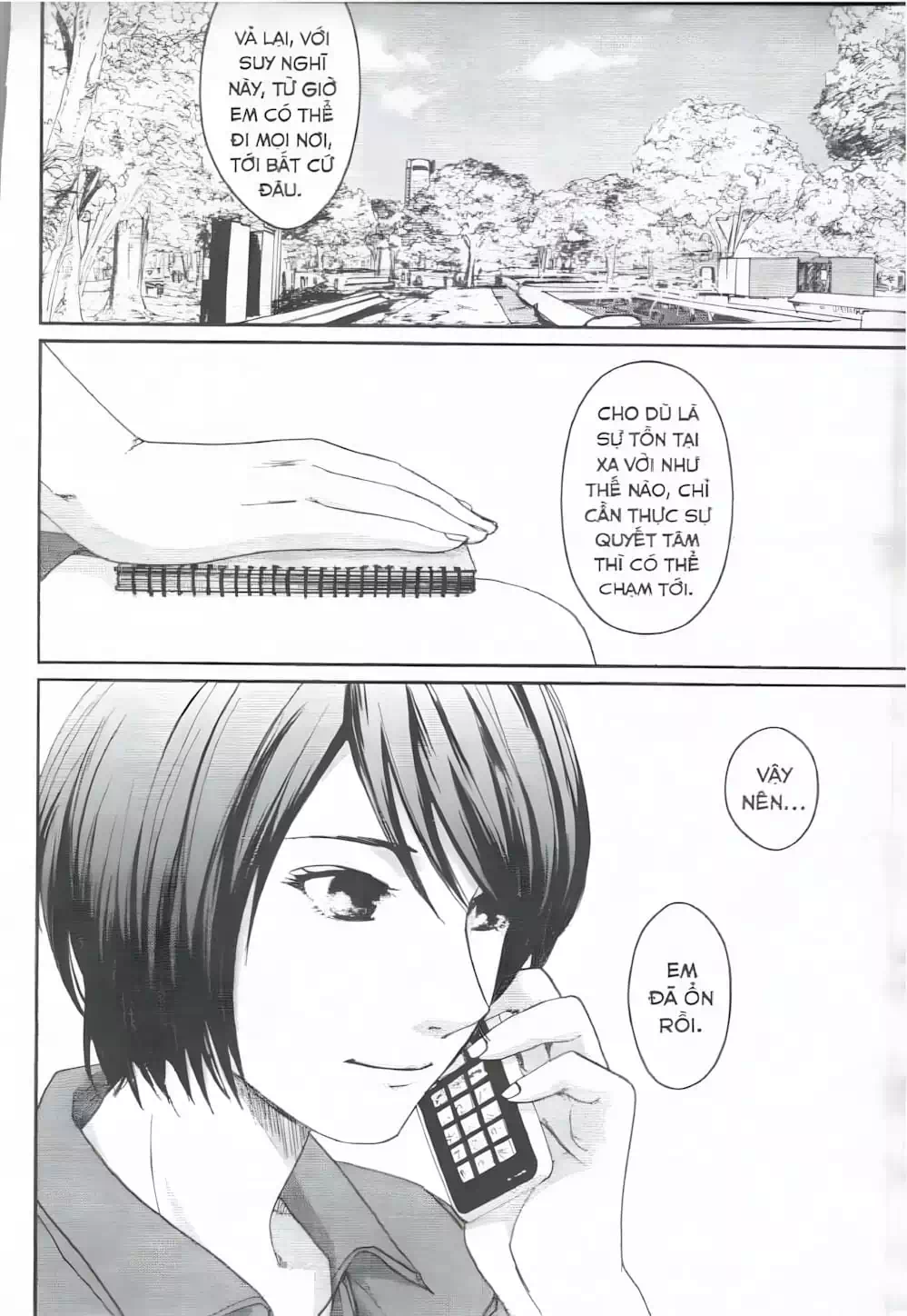 Truyện Tranh 5 Centimet Trên Giây - 5 Centimeters Per Second trang 3